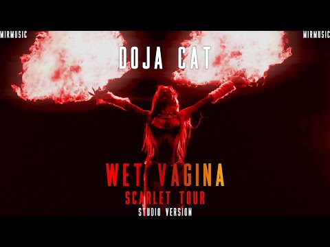 Doja Cat Wet Vagina The Scarlet Tour Studio Version