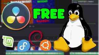 The best FULL guide to using Davinci Resolve Studio/Free Version on Linux