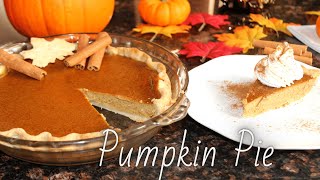Quick & easy baking pumpkin pie from scratch | Healthy Pumpkin dessert | طرز تهیه پای کدو حلوایی