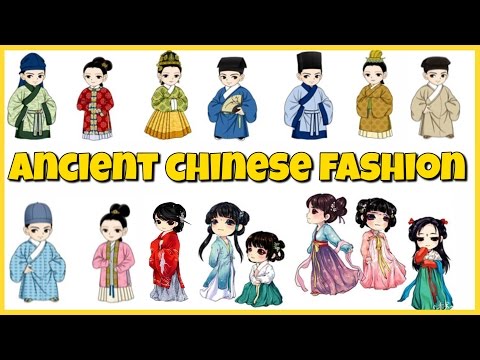 Chinese Fashion Through the Dynasties