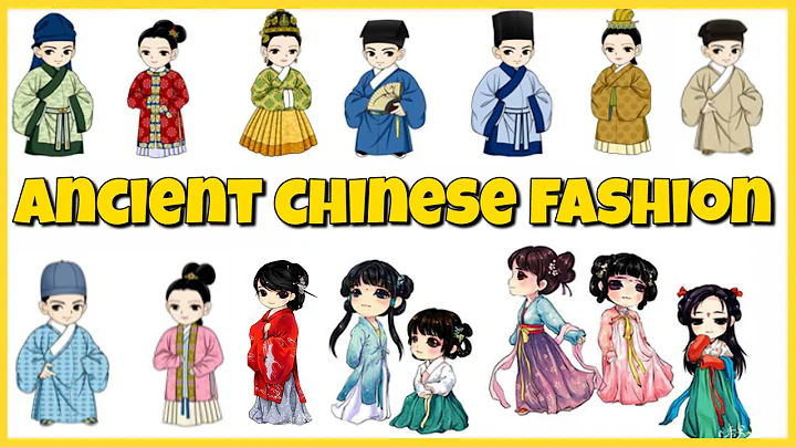 Chinese Fashion Through the Dynasties - DayDayNews