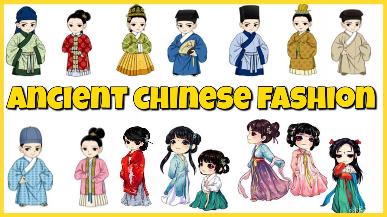 Ancient Chinese Clothing