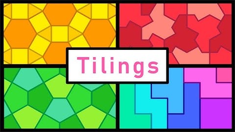 The Sacred Geometry of Tilings
