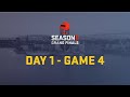 GLL Season 2 Grand Finals - Day 1 -  Match 4