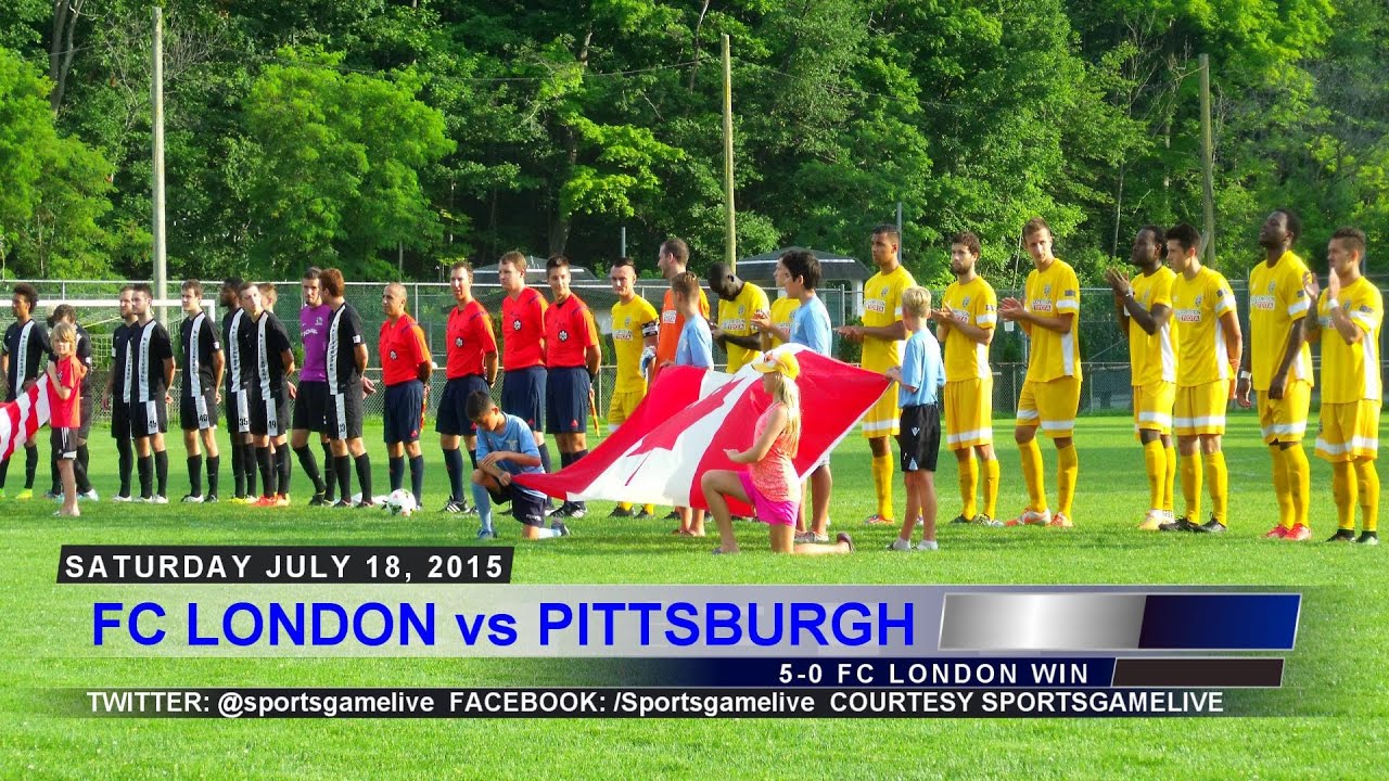 FC London vs Pittsburgh Riverhounds  All Goals & Highlights USLPDL Sat July 18,15