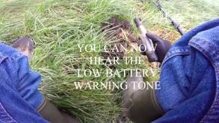 Garrett Pro Pointer Low Battery Metal Detecting
