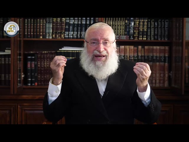 א ווארט אויף ימי הסליחות | פון הרב אשר וייס שליט"א | תשפ"א