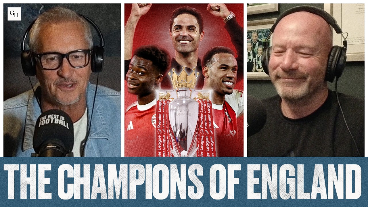 Arsenal Win The Premier League!