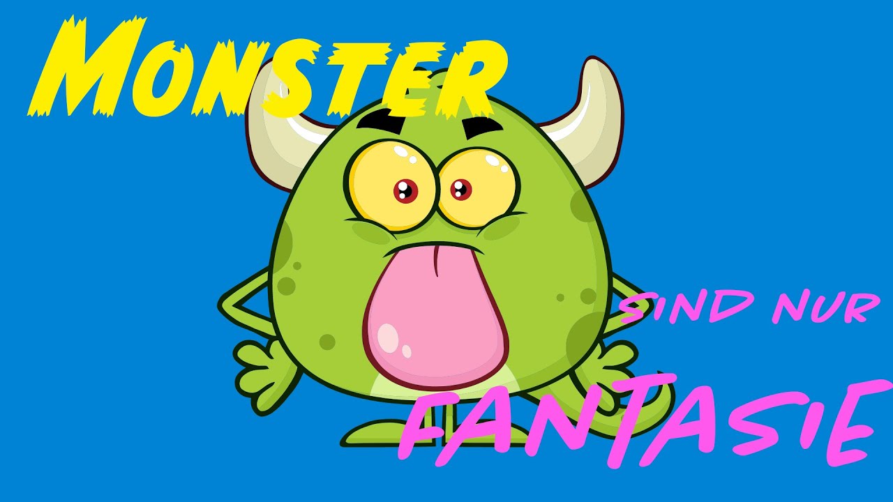Das beste Monsterlied | Monster sind nur Fantasie | Kinderparty | Ein Song von Thomas Brinkhoff