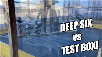 Deep Six Weapon Test FAIL! Dramatic Test Video from Battlebots 2019 - Discovery Channel