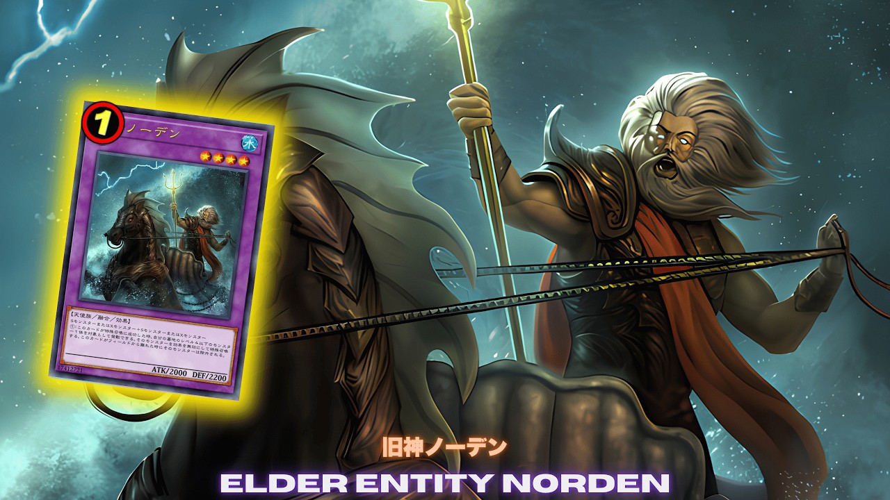 yugioh elder entity deck Elder Entity Norden - Yu-Gi-Oh! Throwback Thursday (2015)