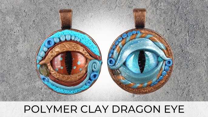 Dragon Eye Craft: Clay Sculpture Activity (teacher made)