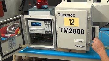 Ametek Thermox Oxygen Monitor #55254