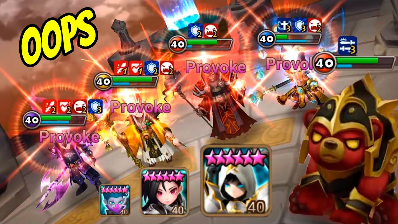 КОНТРАТАКУЙ Своих Оппонентов. Урша, Артамиэль и Леона в Summoners War