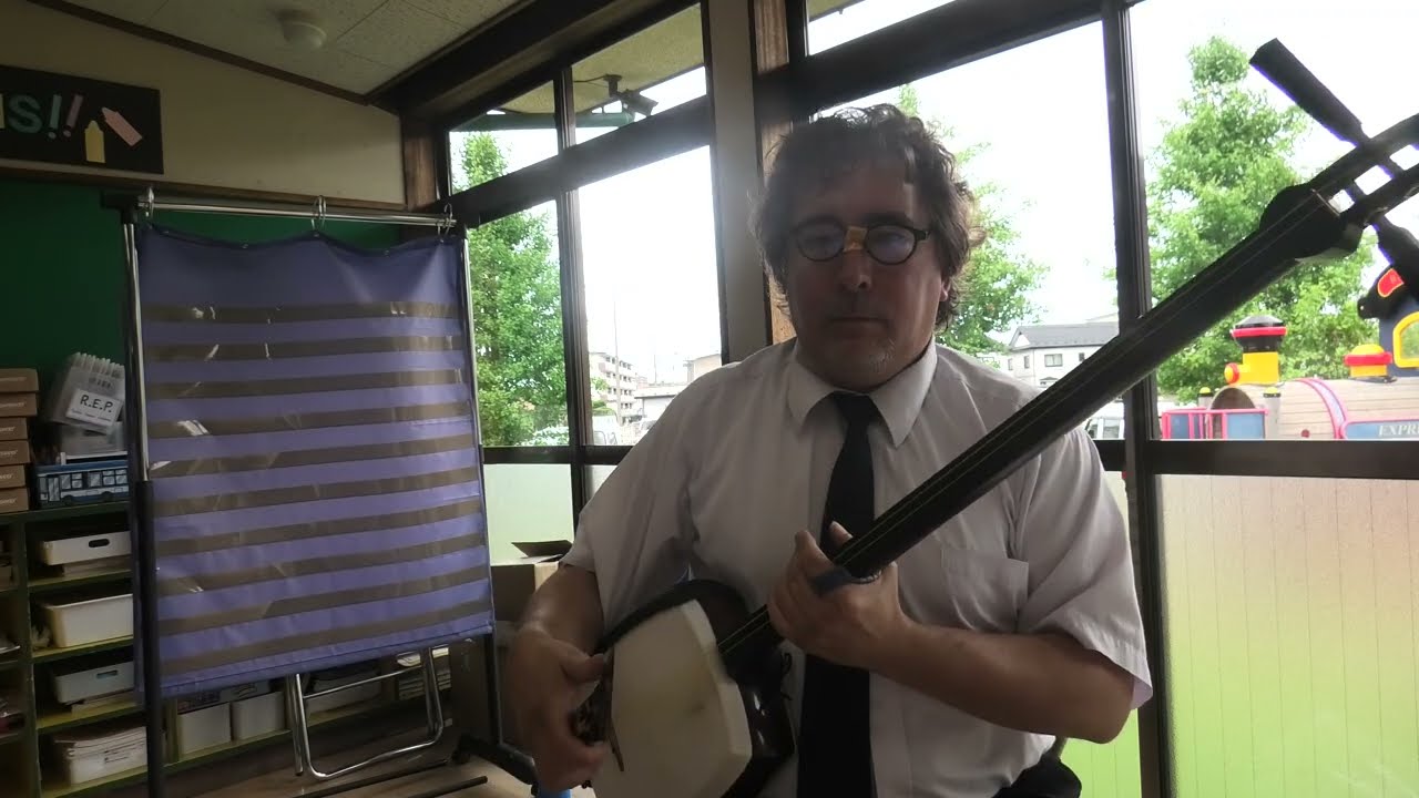 JAPANESE banjo 津軽じょんがら Foggy Mountain 節