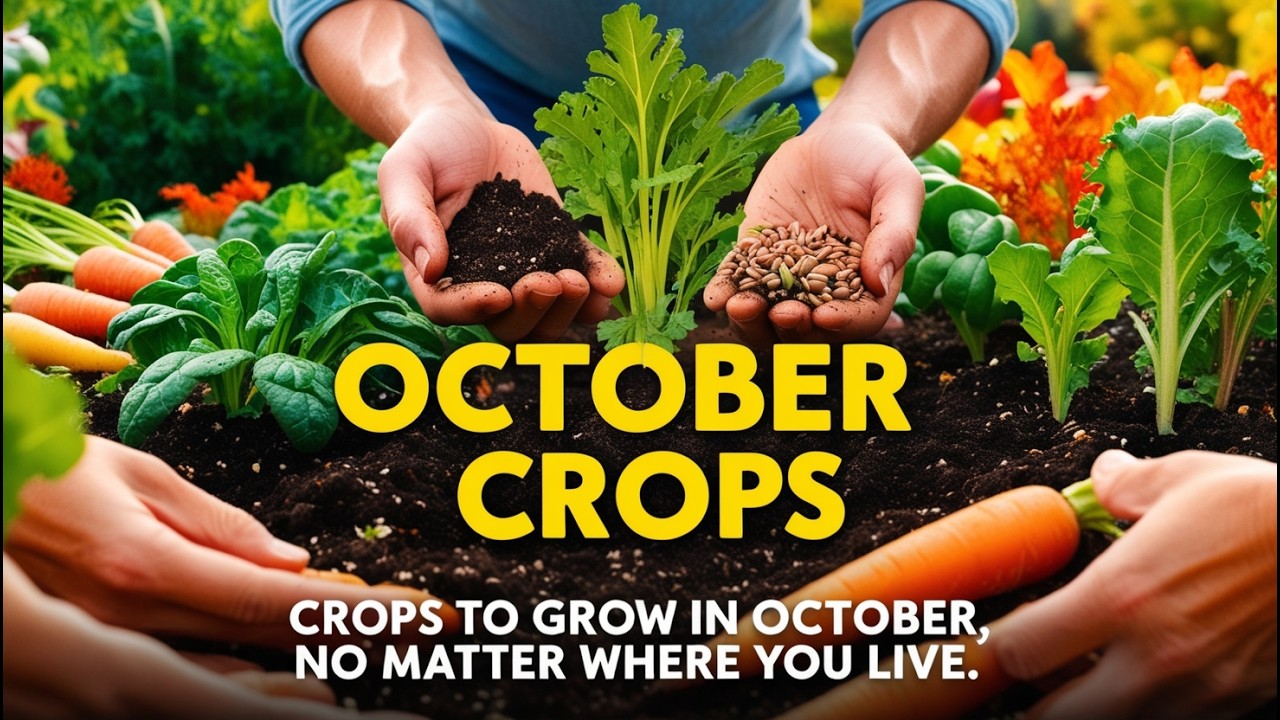 Crops To Grow In October, No Matter Where You Live | Essential Fall ...