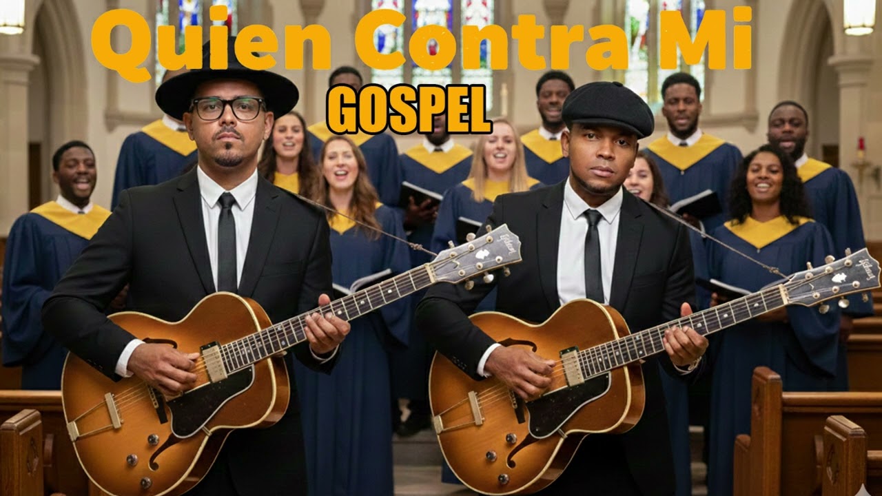 Quien Contra Mi - Redimi2 Ft El Leo (Cover Soul 1950s) Escuchas Eco 47