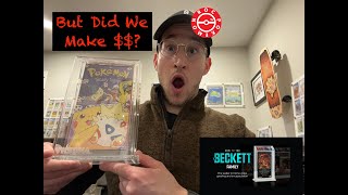 Getting Destroyed By @BeckettCollect  VHS Grading - My Story