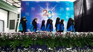 Tari Cinta Al-Quran Kelas 2 Putri | Madrasah Riyadlul Huda Ciharashas