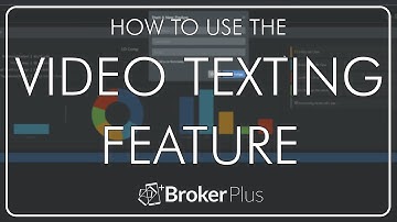 Video Texting Feature