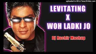 Levitating x Woh Ladki Jo - (Dj Ruchir Mashup) _ Instagram Trending Reel _ Original Mashup _ 2023_16