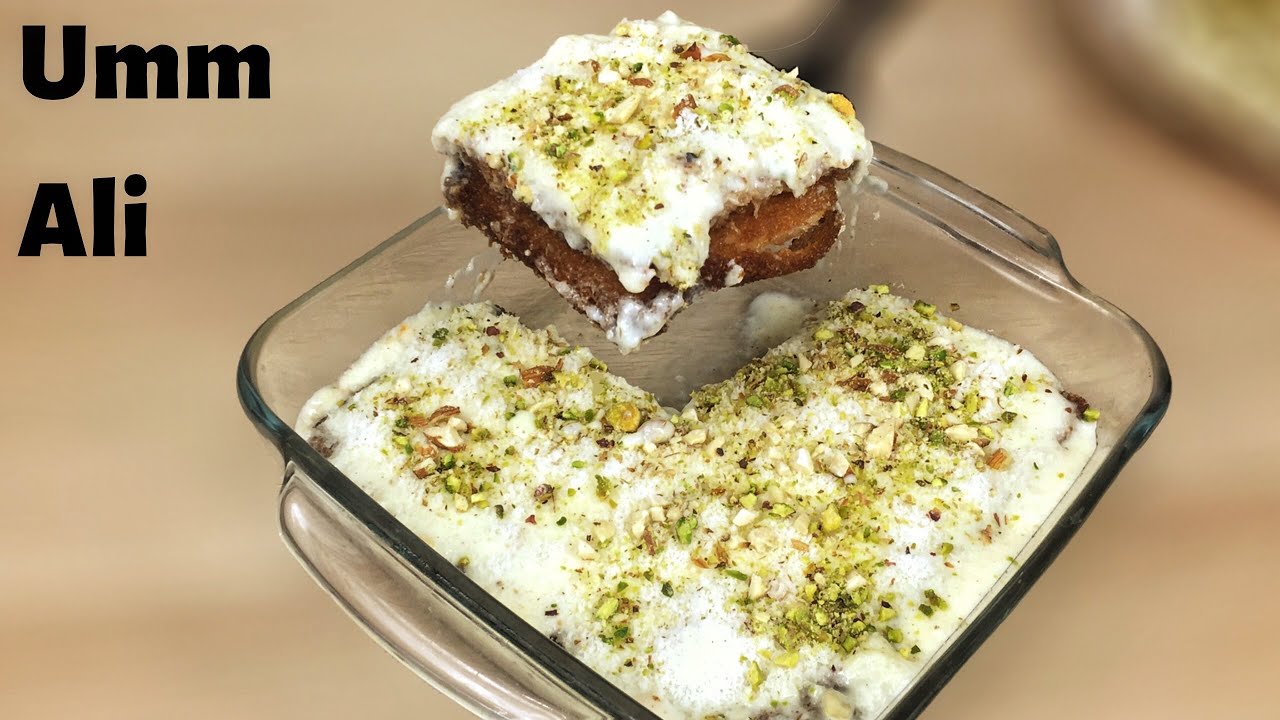 Umm Ali recipe -Arabian sweet dish recipe-Delicious dessert recipe ...