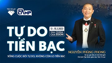 Chương trình TỰ DO TIỀN BẠC | 15/03/2023 | Tâm Trí Lực