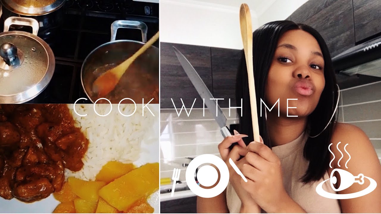 COOKING WITH LANDZY! | Simple Butter Chicken Curry | Landzy Gama