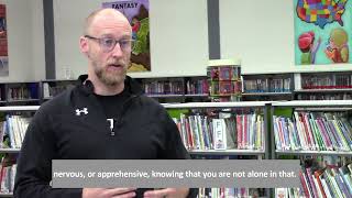 Meet Karl Lustrup, new Assistant Principal, Creekside Elementary School