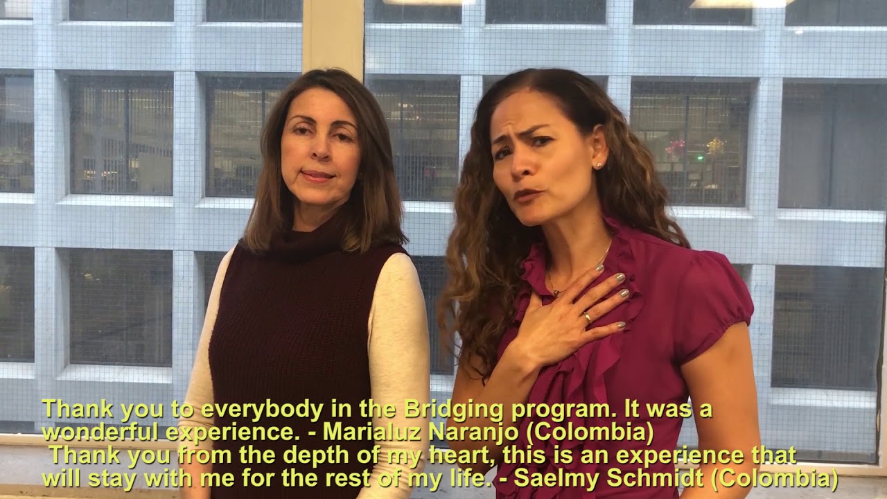 Appreciation Video from the OIEPB Graduating Class of 2018