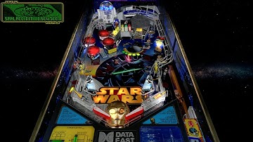 Star Wars Data East Pinball (Graphics MOD) VPX