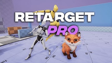 Animation Retargeting for Unity