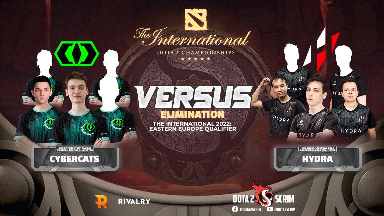 cybercats vs HYDRA - The International 2022: Eastern Europe Qualifier - Elimination - BO1