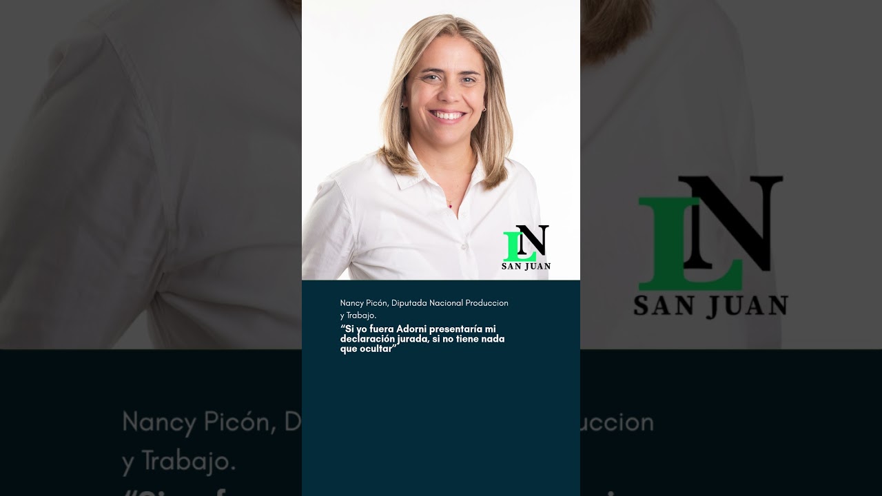 “Si yo fuera Adorni presentaría mi declaración jurada, si no tiene nada que ocultar”