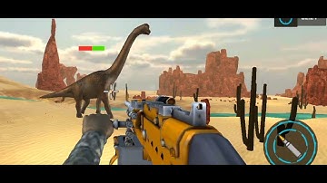 Real dino hunting Gun game android gameplay part-5