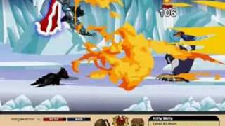 Dragonfable A Cold Reception Quest + path and key