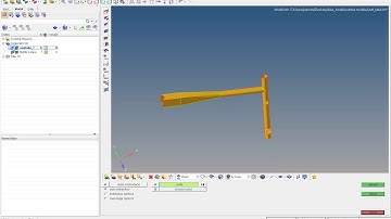 HyperMesh Generating Midsurface