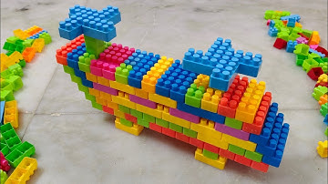 Satisfying DIY Chinook Helicopter ASMR /Building Blocks /block game/lego blocks #asmr#buildingblocks