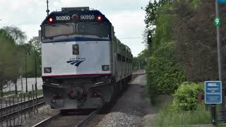 Railfanning Glenview, IL. (5/11/2024)