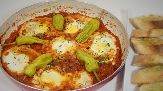 Shakshuka - Middle Eastern Egg Curry