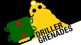 Driller Grenades | Deep Rock Galactic