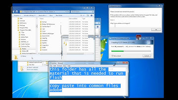 Adobe Flash CS6 Error 1 Possible Solution