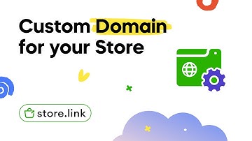 Add a Custom Domain to your Online Store | Connect Your Domain to Store.link