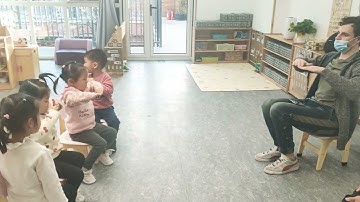 Music Class at Kindergarten ~ Do Re Mi Children Songs ~ The Sound of Music with Solfege Hand Signs
