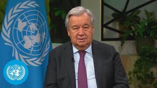 Golden Jubilee Of The Islamic Development Bank: Un Chief's Message | United Nations