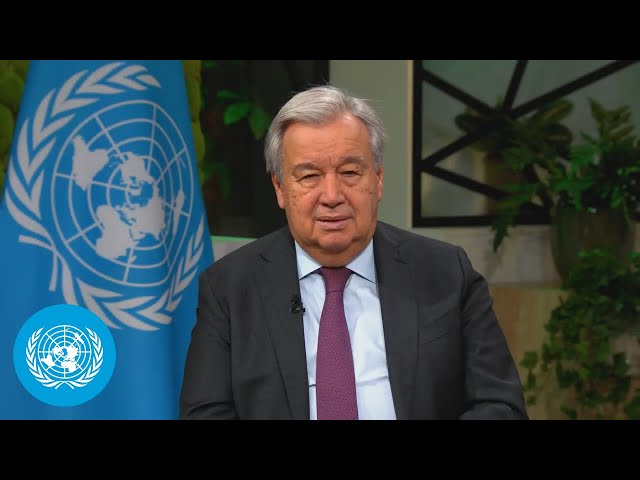 Golden Jubilee of the Islamic Development Bank: UN Chief