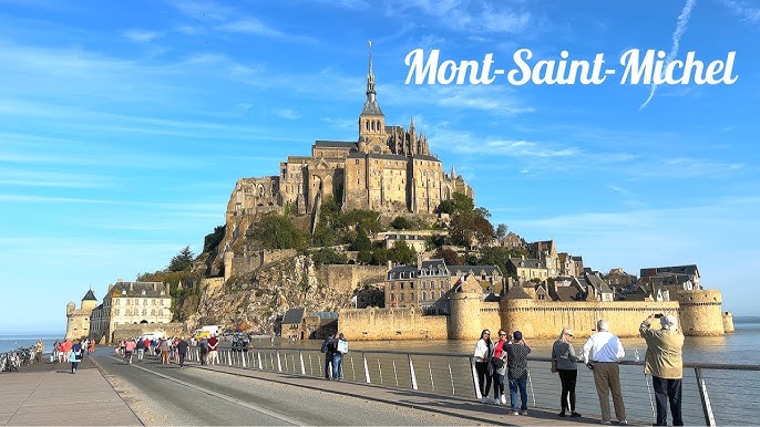 Visitar MONT SAINT MICHEL. Guía completa. Guía de Francia - YouTube