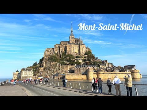 Video: Hur man tar sig från Paris till Mont-Saint-Michel