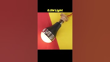 Unique Bulb With Bluethooth Speaker