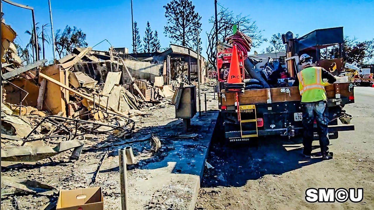 𝗢𝗡 𝗧𝗛𝗘 𝗙𝗥𝗢𝗡𝗧𝗟𝗜𝗡𝗘𝗦: SoCalGas Starts Critical Gas Pipeline Abandonment in Wake of Palisades Fire